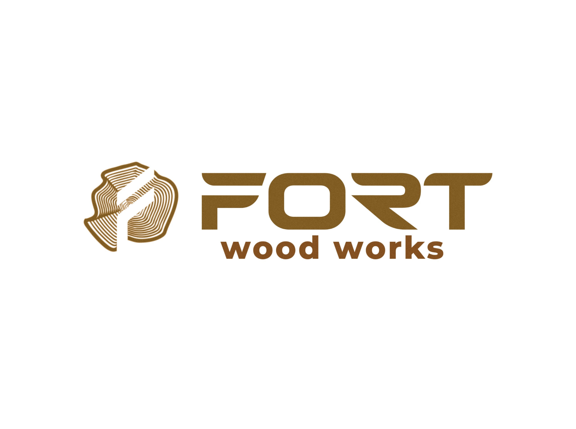 Fort Wood Works logo design