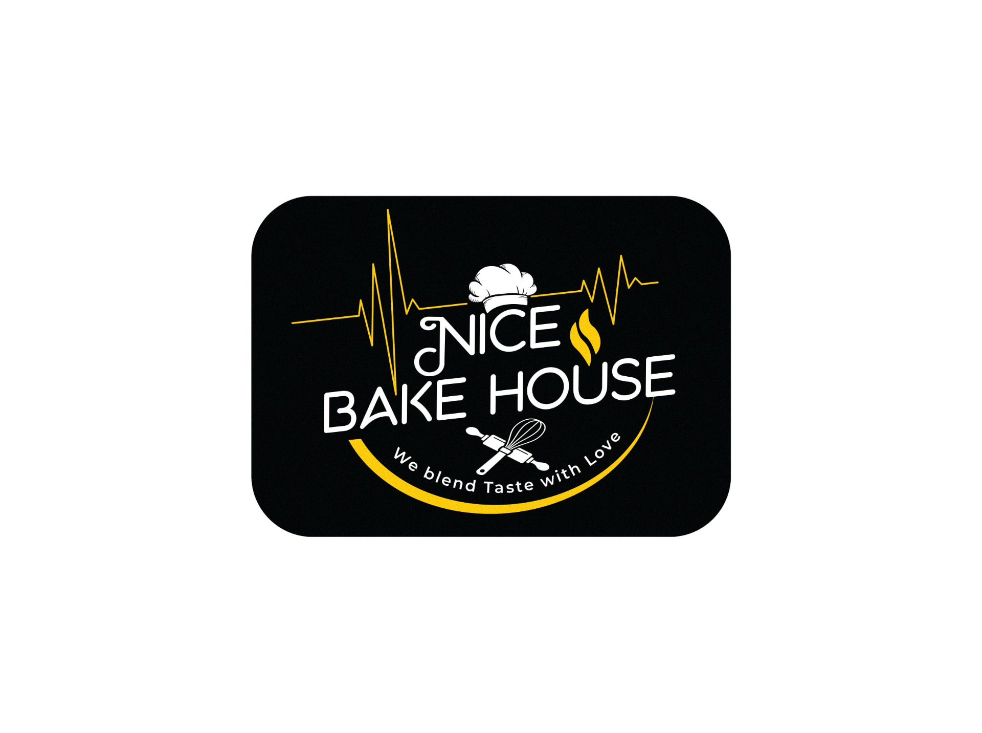 Nice Bake House logo design