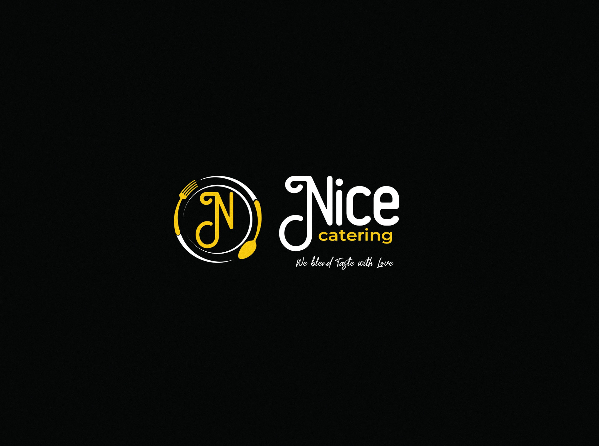 Nice Catering logo design