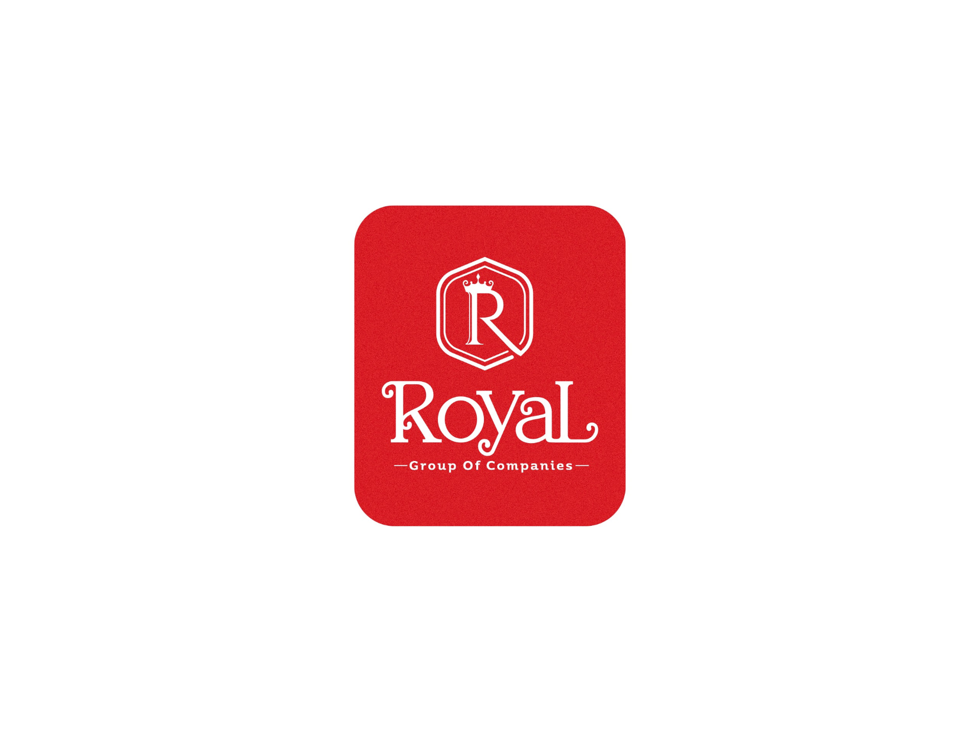 Royal Group of Companies logo design