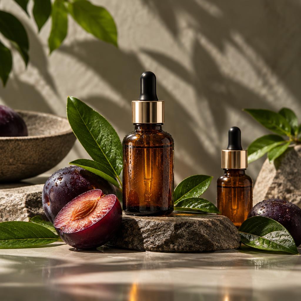 Art-directed skincare social campaign concept